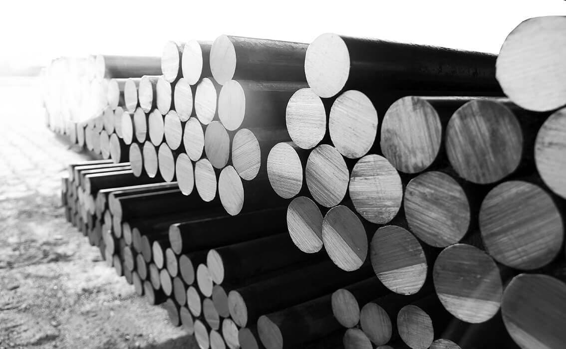 MERCHANT BAR - ROUND BAR