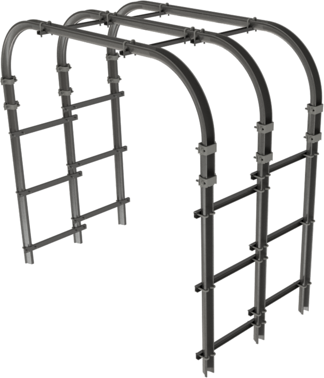PROJECT BASED PRODUCTS - UNDERGROUND FORTIFICATION SYSTEMS -TH PROFILES AND CONNECTORS